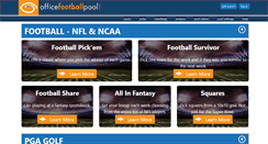 Desktop Screenshot of cfgicharityfootball.com