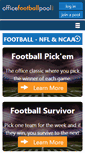 Mobile Screenshot of cfgicharityfootball.com