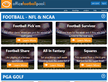 Tablet Screenshot of cfgicharityfootball.com